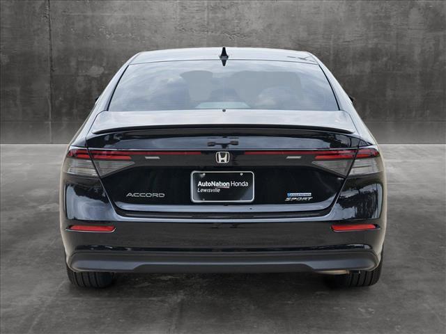 new 2024 Honda Accord Hybrid car, priced at $32,544