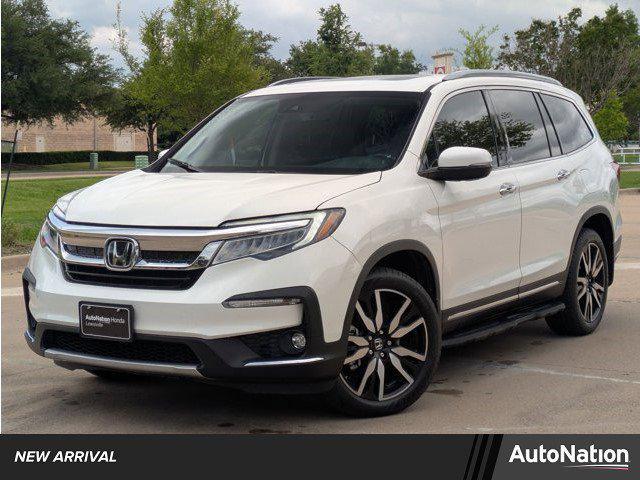 used 2019 Honda Pilot car, priced at $26,996