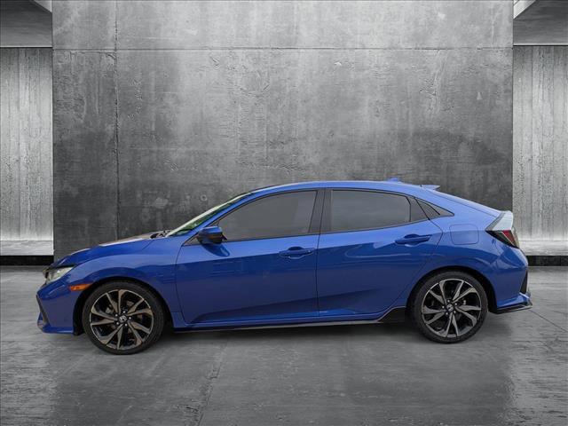 used 2018 Honda Civic car, priced at $12,998