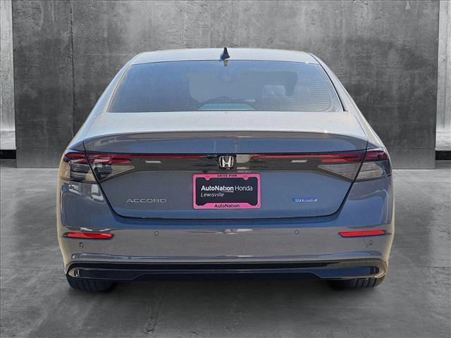 new 2025 Honda Accord Hybrid car, priced at $35,554