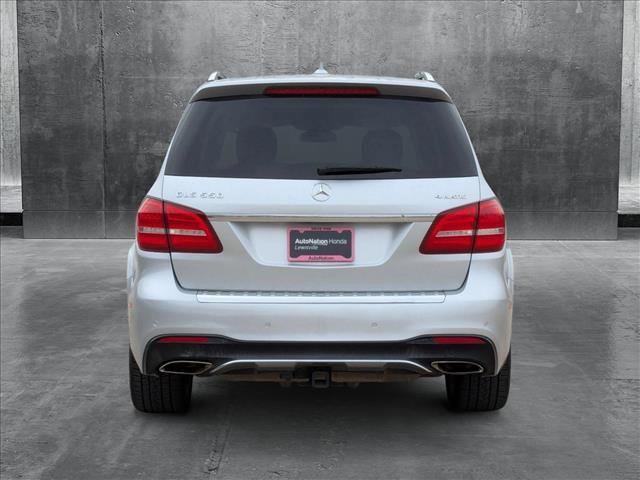 used 2017 Mercedes-Benz GLS 550 car, priced at $21,995