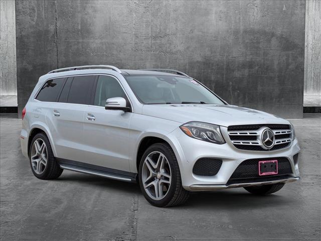 used 2017 Mercedes-Benz GLS 550 car, priced at $21,995