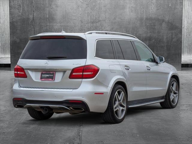 used 2017 Mercedes-Benz GLS 550 car, priced at $21,995