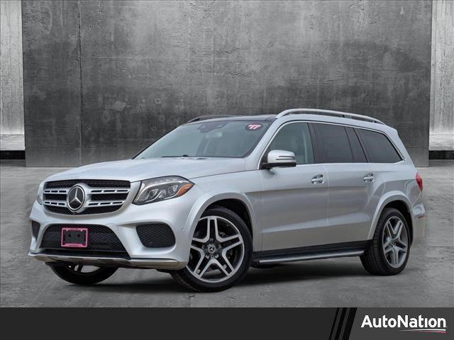 used 2017 Mercedes-Benz GLS 550 car, priced at $21,995