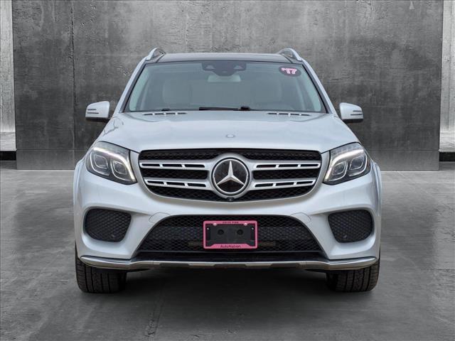 used 2017 Mercedes-Benz GLS 550 car, priced at $21,995