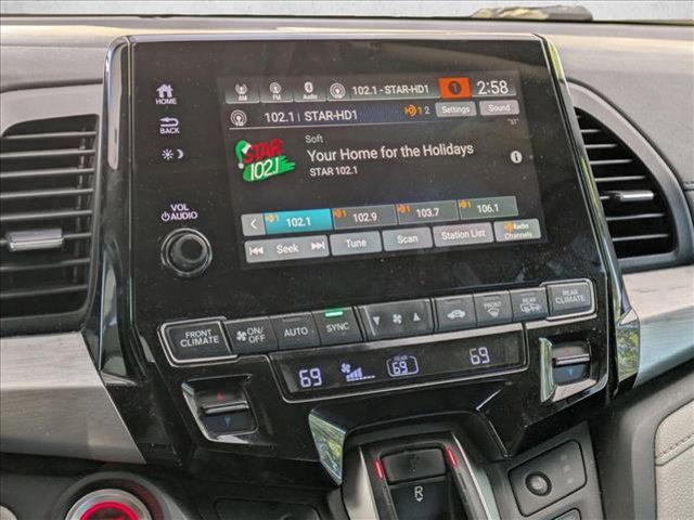 used 2018 Honda Odyssey car, priced at $15,490