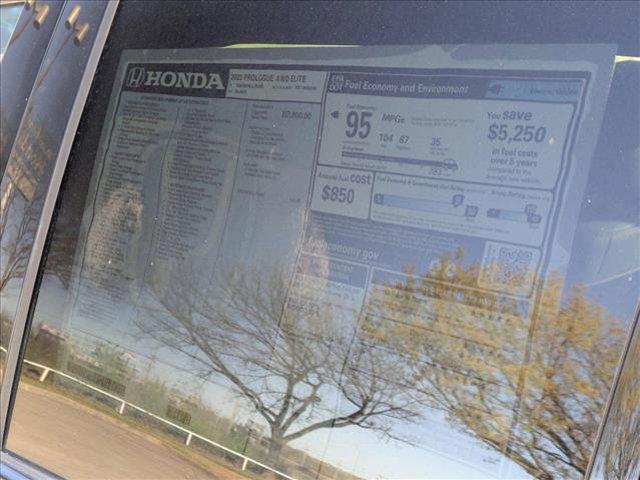 new 2025 Honda Prologue car, priced at $59,805