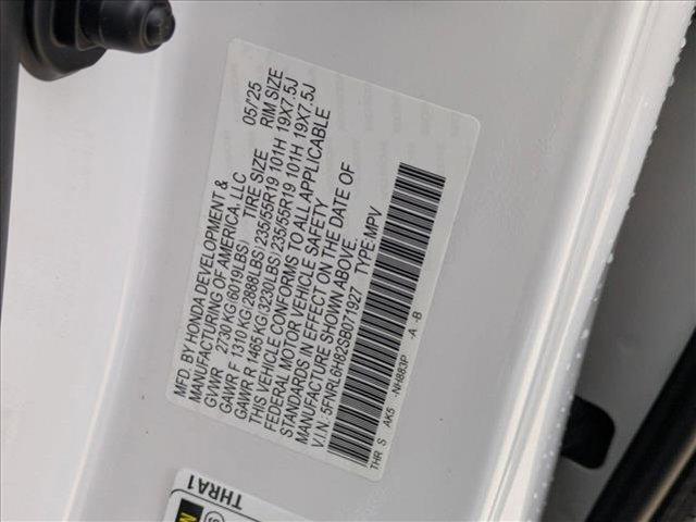 new 2025 Honda Odyssey car, priced at $45,275