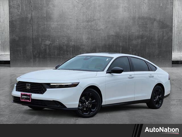 new 2025 Honda Accord car, priced at $30,805
