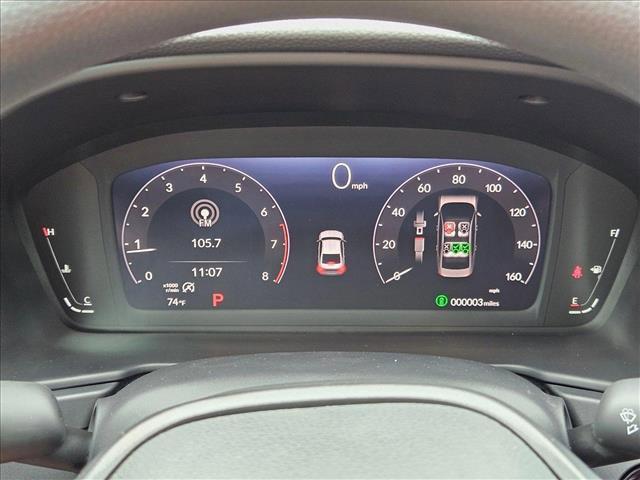 new 2025 Honda Accord car, priced at $30,805