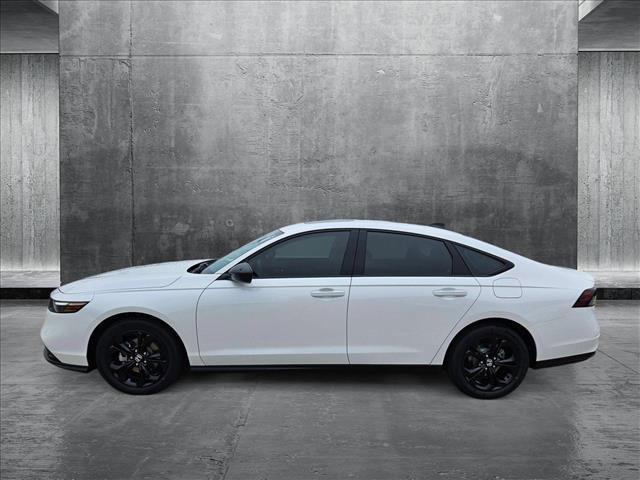 new 2025 Honda Accord car, priced at $30,805