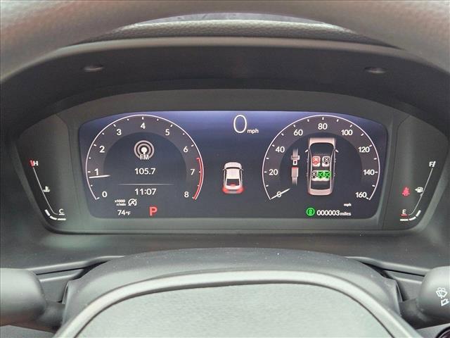 new 2025 Honda Accord car, priced at $30,805