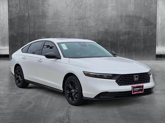 new 2025 Honda Accord car, priced at $30,805