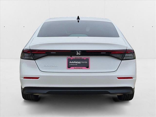 new 2025 Honda Accord car, priced at $30,805