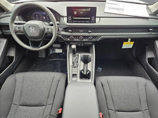 new 2025 Honda Accord car, priced at $30,805