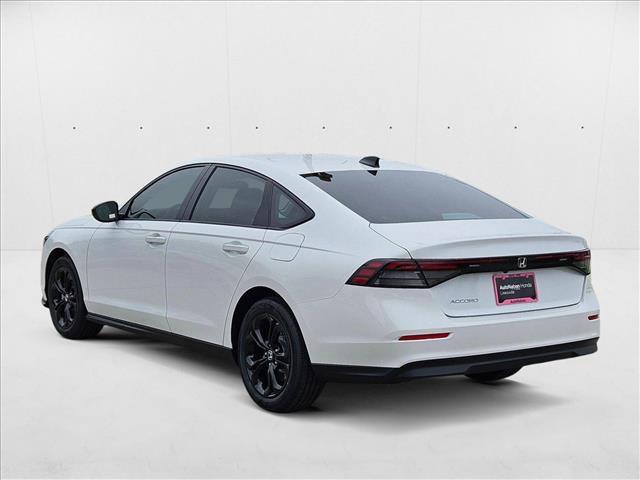 new 2025 Honda Accord car, priced at $30,805