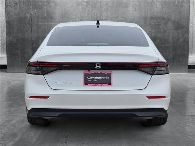 new 2025 Honda Accord car, priced at $30,805