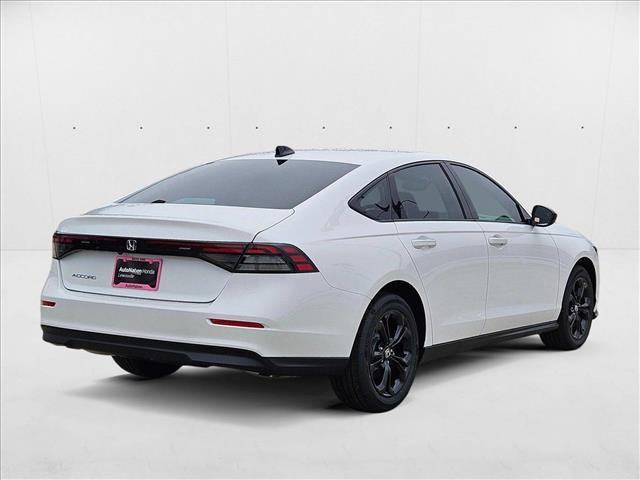 new 2025 Honda Accord car, priced at $30,805