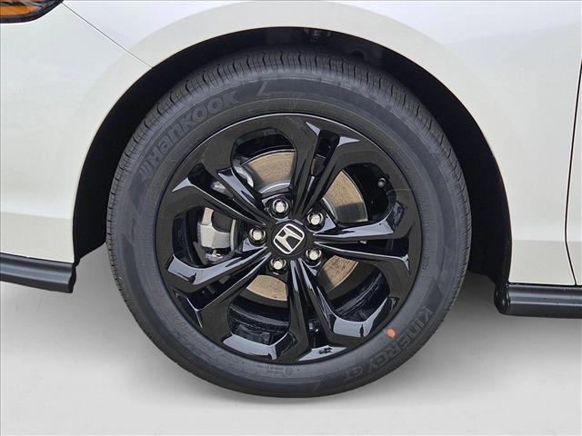 new 2025 Honda Accord car, priced at $30,805