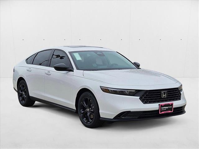new 2025 Honda Accord car, priced at $30,805