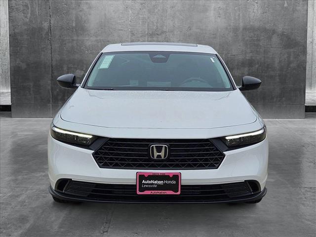 new 2025 Honda Accord car, priced at $30,805