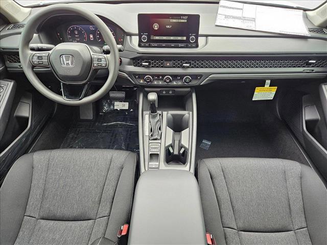 new 2025 Honda Accord car, priced at $30,805