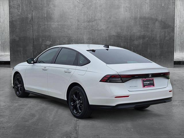 new 2025 Honda Accord car, priced at $30,805