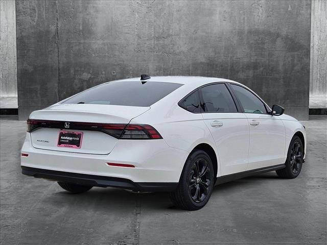 new 2025 Honda Accord car, priced at $30,805