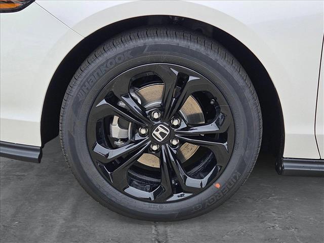 new 2025 Honda Accord car, priced at $30,805