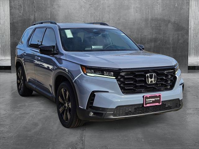 new 2025 Honda Pilot car, priced at $52,081