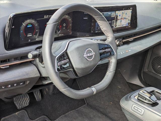 used 2024 Nissan ARIYA car, priced at $35,484