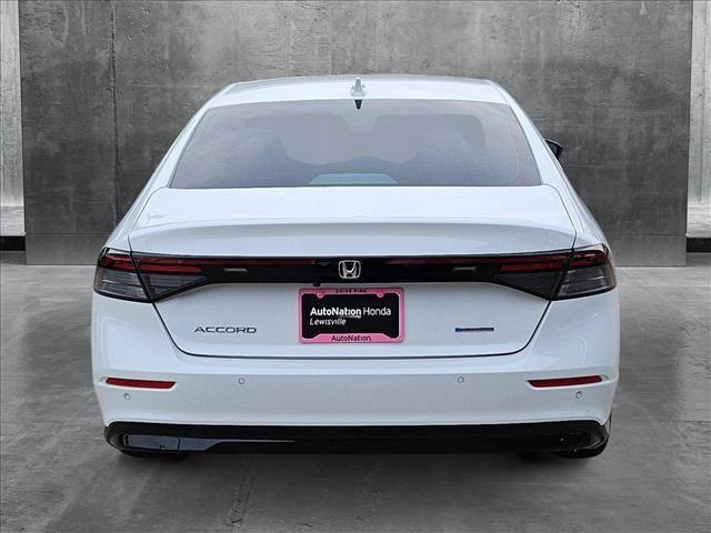 new 2025 Honda Accord Hybrid car, priced at $35,554