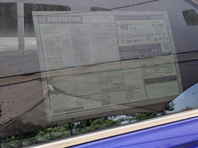 new 2025 Honda CR-V Hybrid car, priced at $37,619