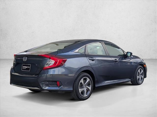 used 2020 Honda Civic car, priced at $22,998