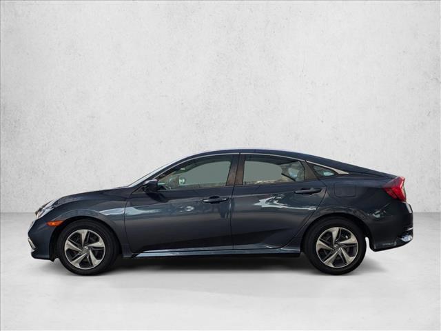 used 2020 Honda Civic car, priced at $22,998