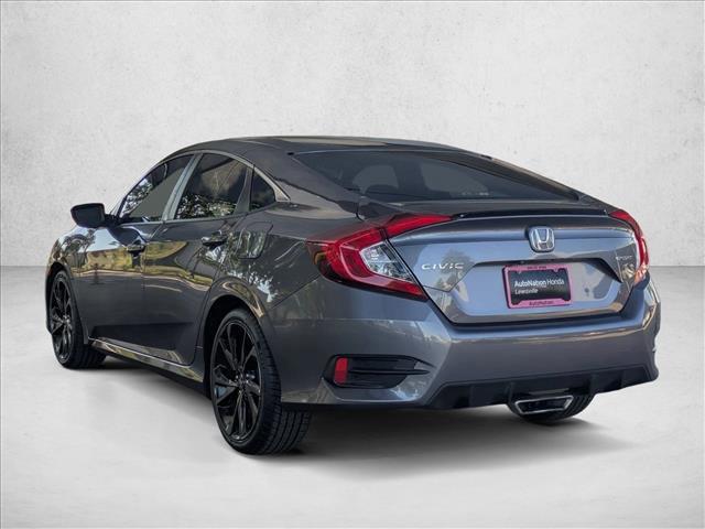 used 2020 Honda Civic car, priced at $19,798