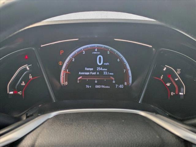 used 2020 Honda Civic car, priced at $19,798