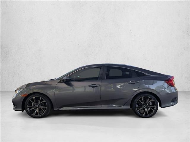used 2020 Honda Civic car, priced at $19,798