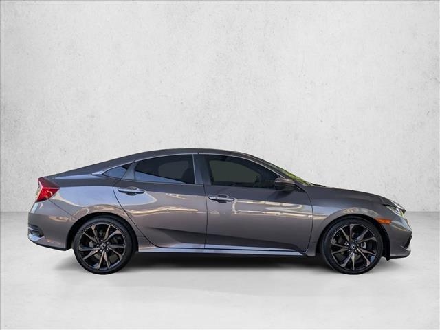 used 2020 Honda Civic car, priced at $19,798