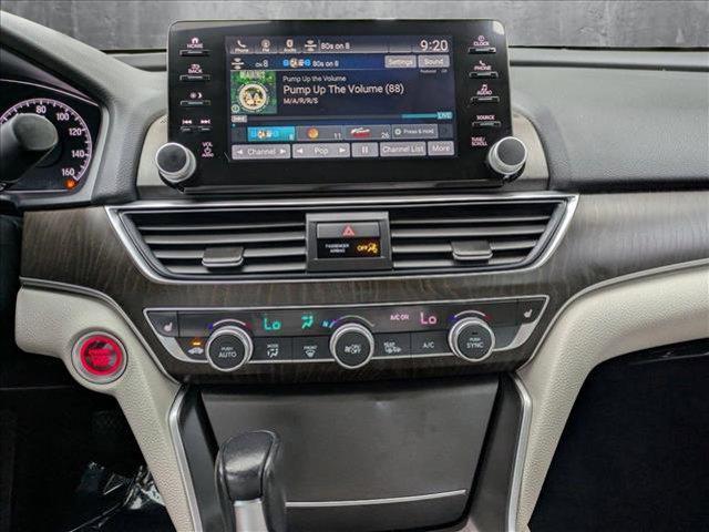 used 2022 Honda Accord car, priced at $26,403