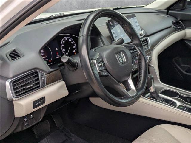 used 2022 Honda Accord car, priced at $26,403