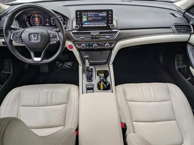 used 2022 Honda Accord car, priced at $26,403