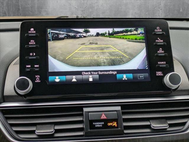 used 2022 Honda Accord car, priced at $26,403