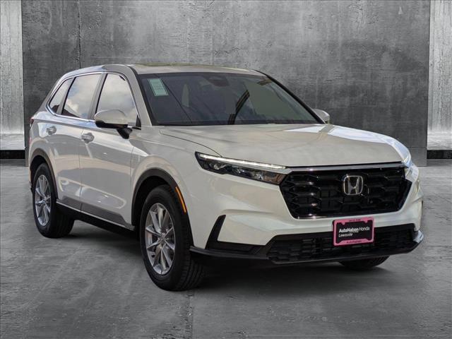 new 2026 Honda CR-V car, priced at $35,000