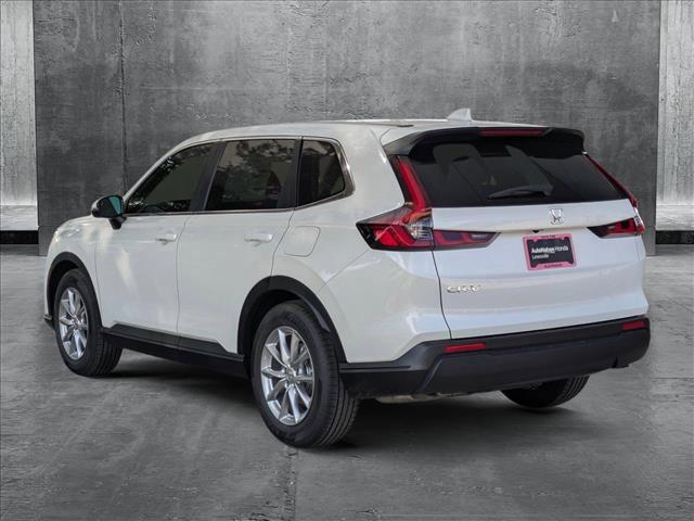 new 2026 Honda CR-V car, priced at $35,000