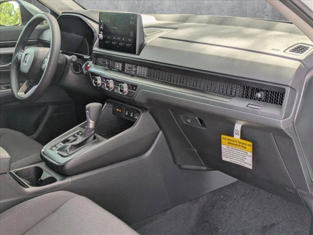 new 2026 Honda CR-V car, priced at $35,000