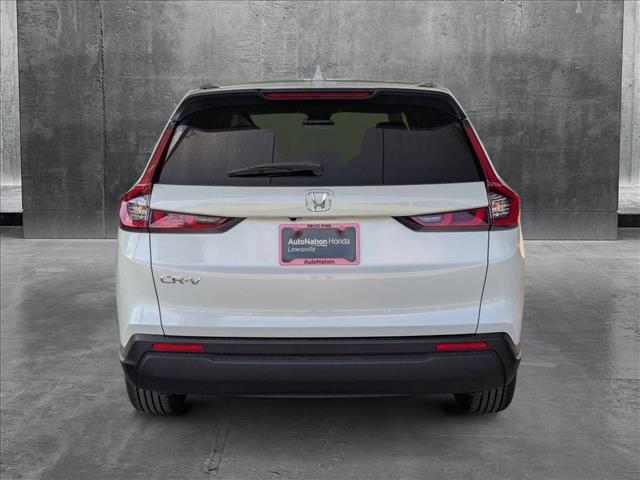 new 2026 Honda CR-V car, priced at $35,000