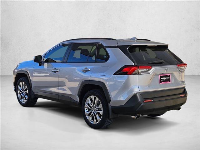 used 2021 Toyota RAV4 car, priced at $20,991