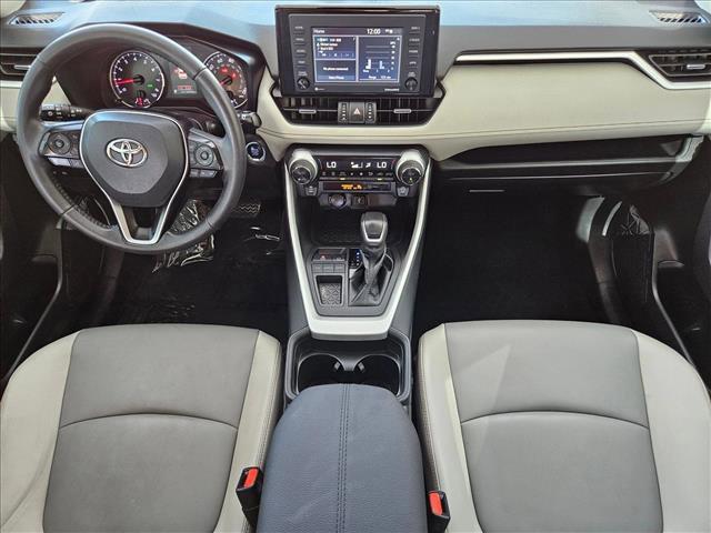 used 2021 Toyota RAV4 car, priced at $20,991