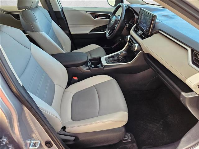 used 2021 Toyota RAV4 car, priced at $20,991